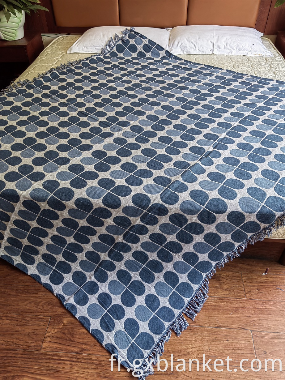Woven Cotton Poly Blanket